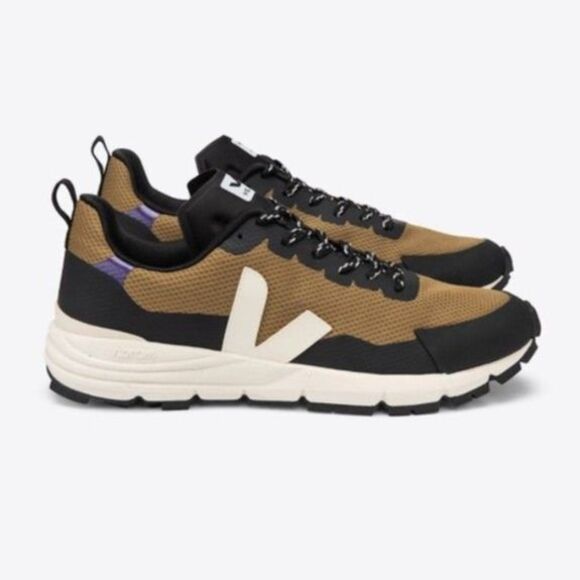 Veja Shoes - Veja NIB NWT Dekkan Alveomesh Tent Pierre Brown Black Outdoor Sneaker Size 39
